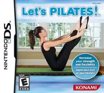 Let's Pilates! (USA) (En,Fr,De,Es,It)-Nintendo DS